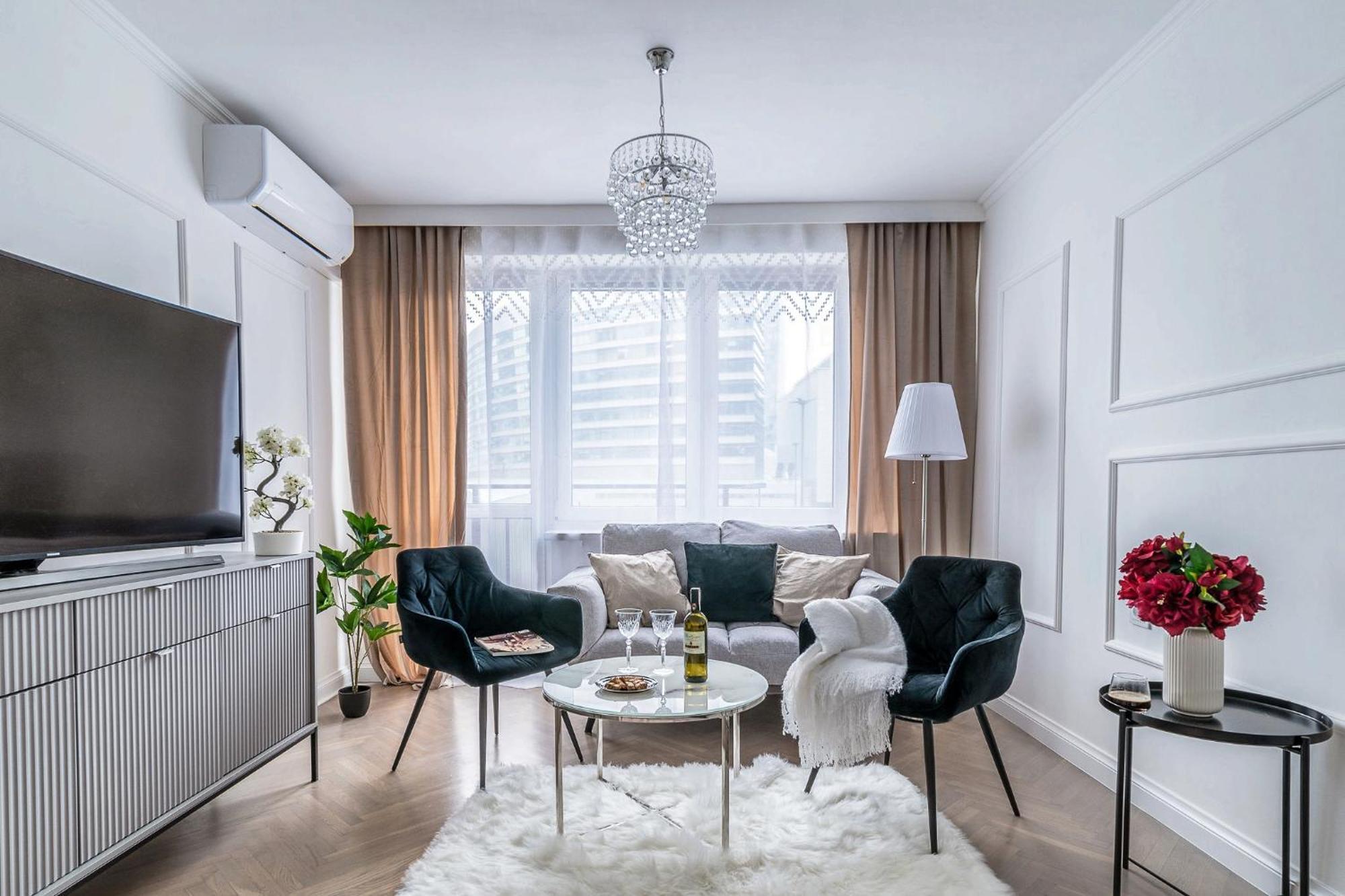 Gold Premium 2 Apartment Warsaw Exterior photo