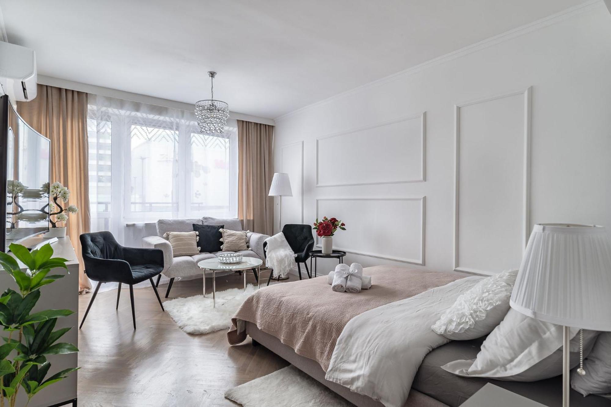 Gold Premium 2 Apartment Warsaw Exterior photo